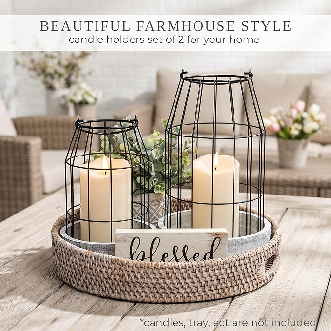 Lantern Decor Set of 2 