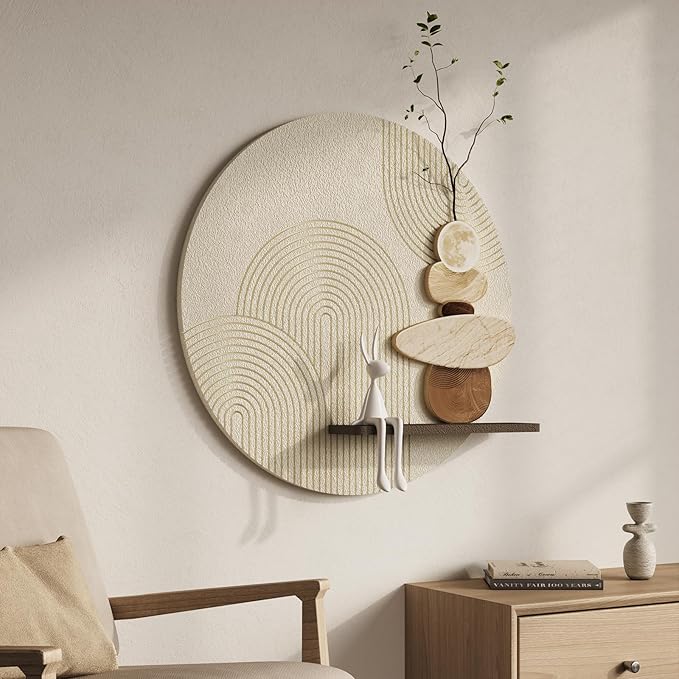 Neutral Abstract Wall Art