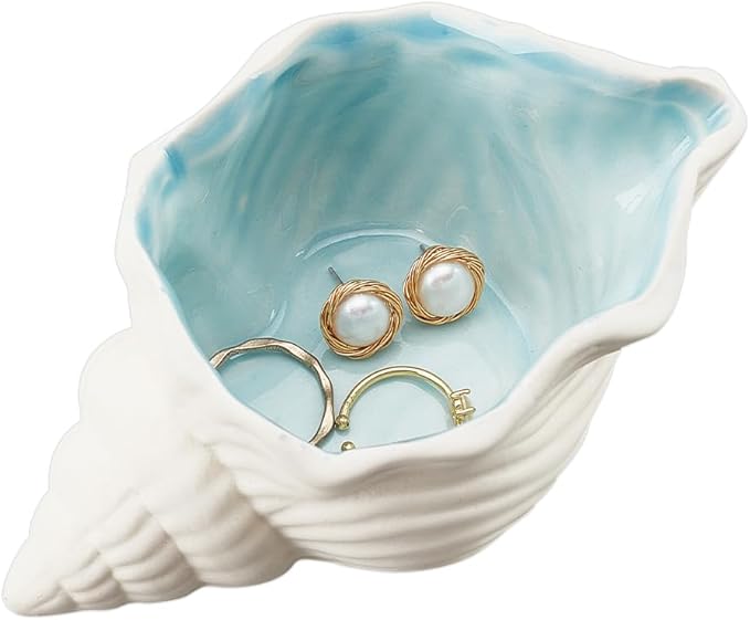 Conch Shape Jewelry Tray