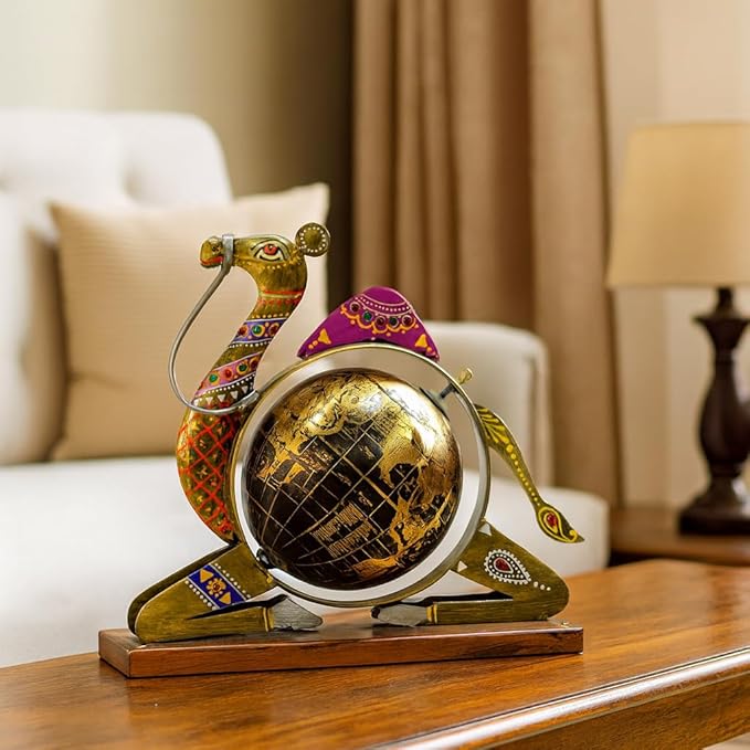 Decorative Metal Rajasthani Camel 