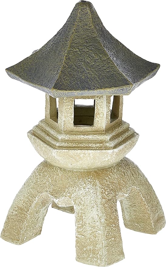  pagoda lantern indoor/outdoor statue