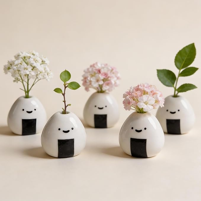  5 PCS Mini Flower Vase