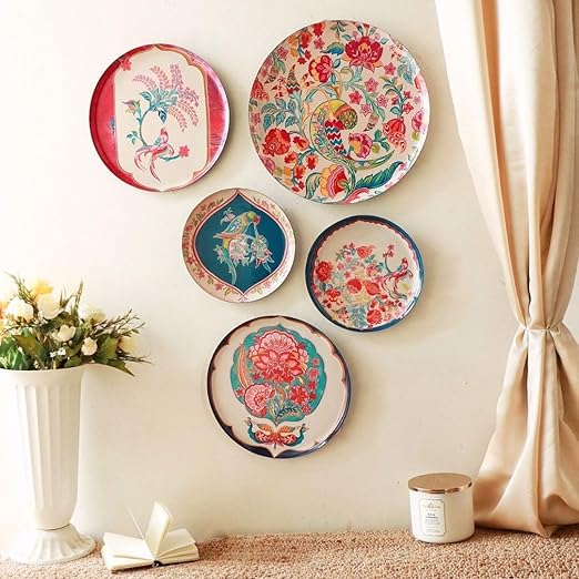 Birds of Paradise Metal Wall Plates