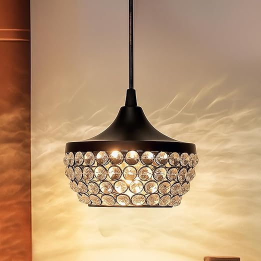  Black Hanging Ceiling Lamp 