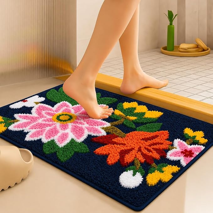 Microfibre 2000 GSM Bath Mat
