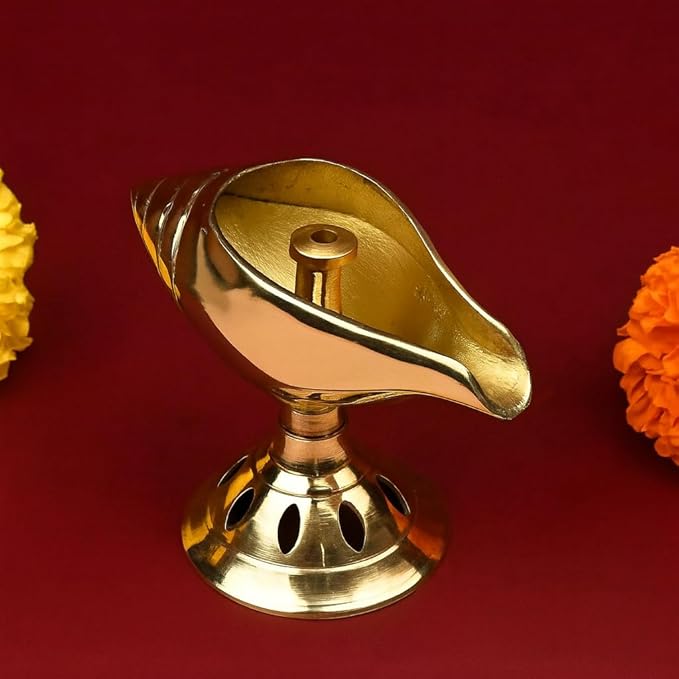 Pure Brass Akhand Diya