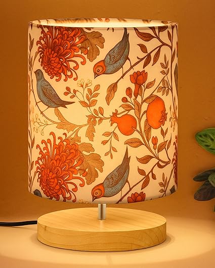 Small Pine Table Lamp