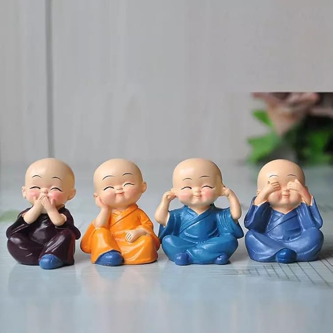 Buddha Monk Idol Statue