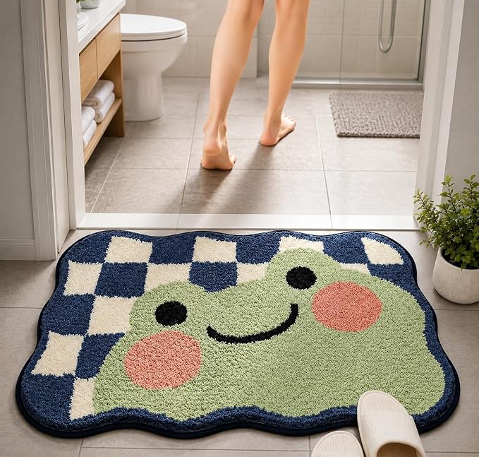 Frog Super Soft Anti Skid Mat