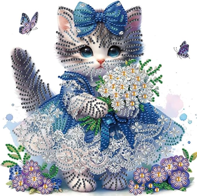 Painting Kits for Adults Cat,