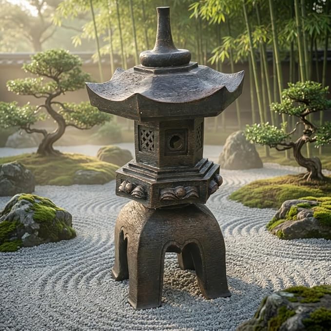 Japanese Pagoda Garden Statue