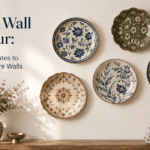 Wall Decor, Gallery Wall Ideas, Decorative Plates, Pichwai Art, Madhubani Painting, Pinterest Interiors, Indian Heritage Decor