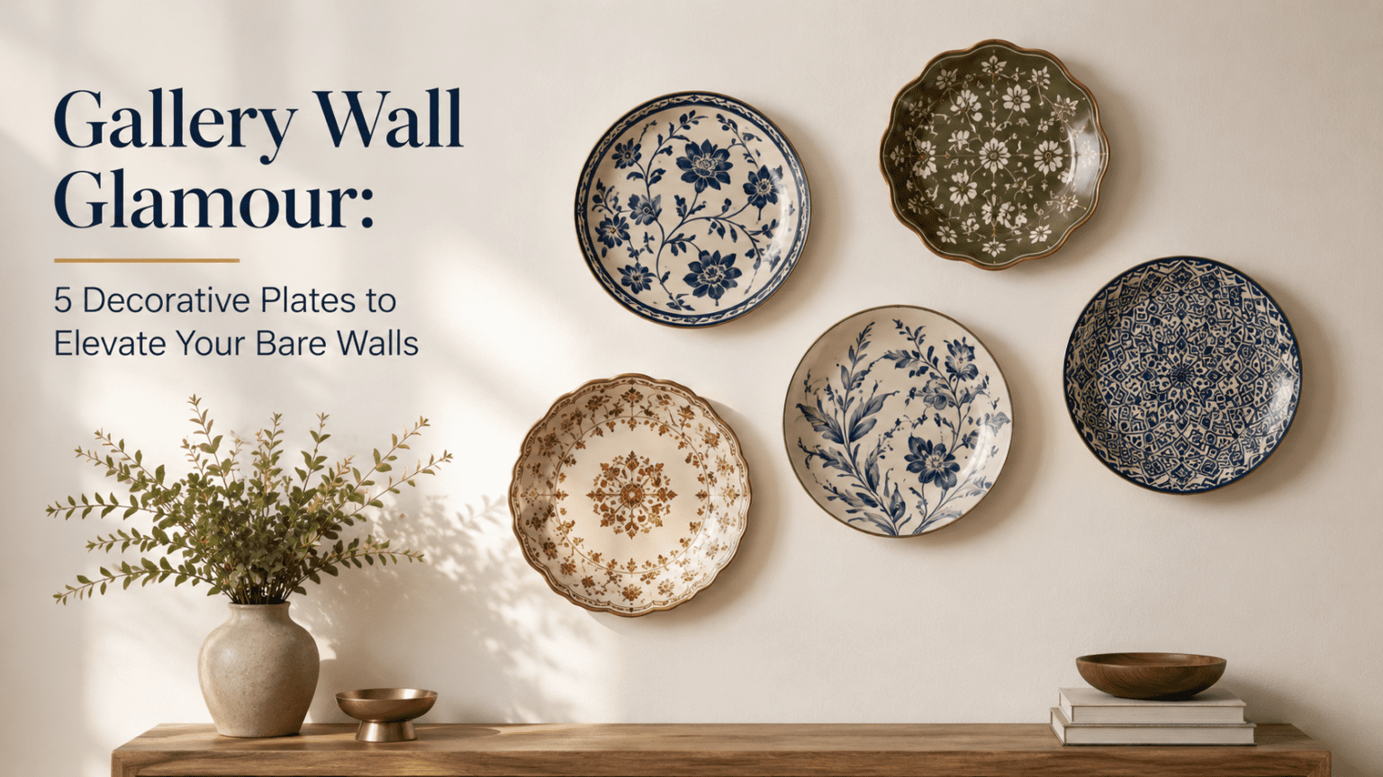Wall Decor, Gallery Wall Ideas, Decorative Plates, Pichwai Art, Madhubani Painting, Pinterest Interiors, Indian Heritage Decor