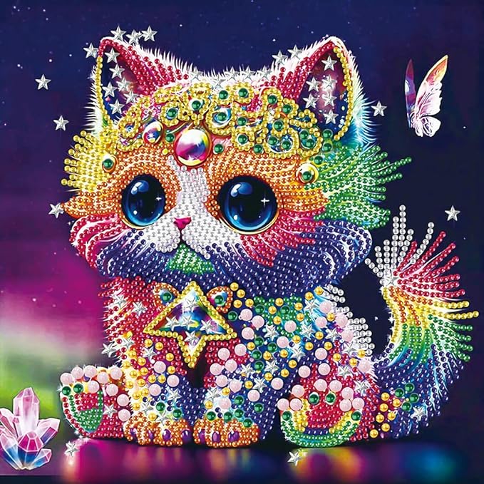 5D Special Shape Diamond Art