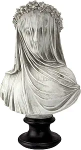 Maiden Indoor Bust Statue