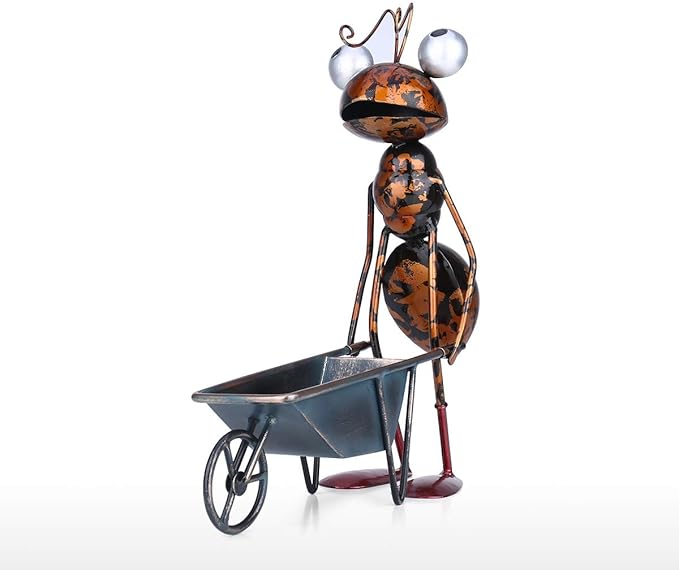 Ant Garden Decor Sculpture