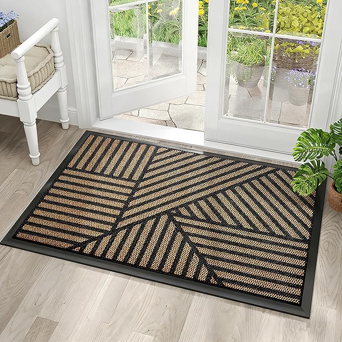 Durable Rubber Entrance Doormat