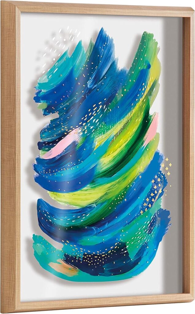 Framed Printed Glass Wall Art 