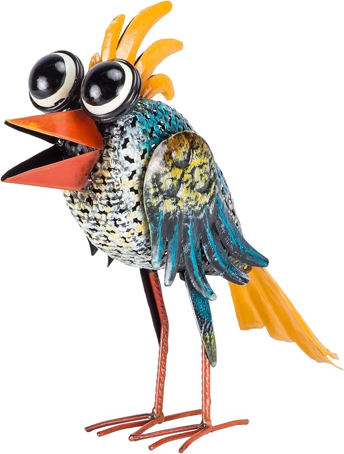 Bird Standing Yard Statue