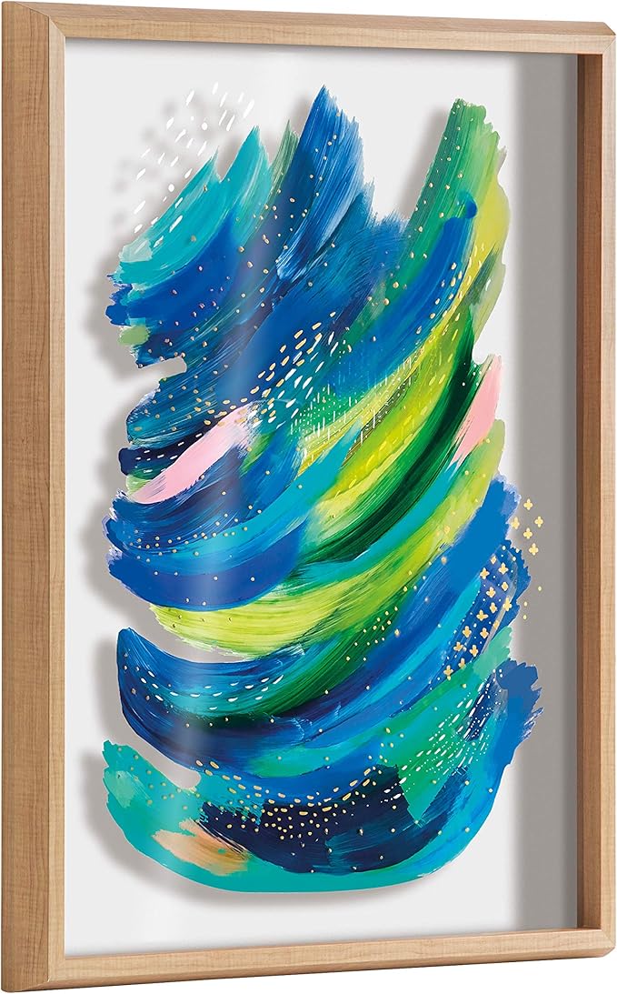 Framed Printed Glass Wall Art 