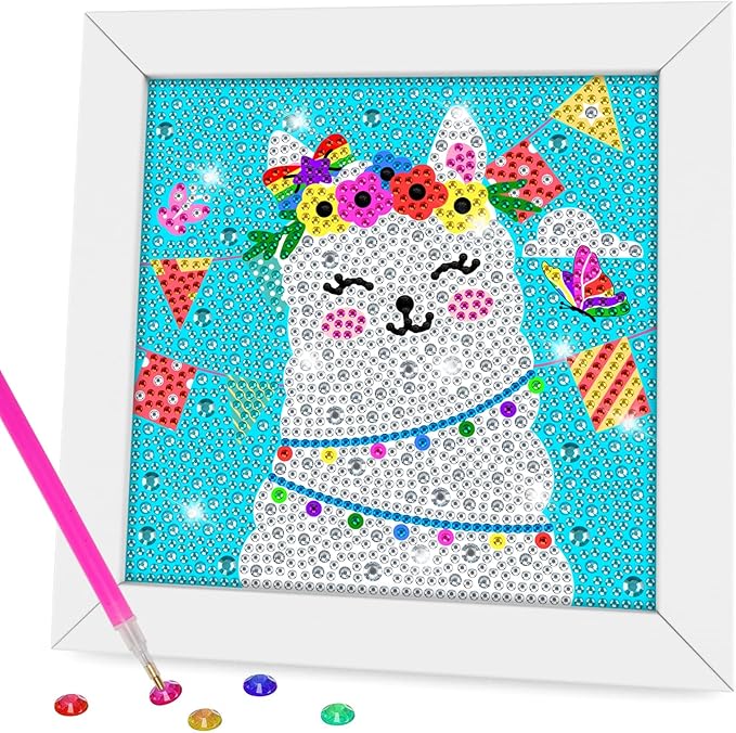 Flower Tree Diamond Painting 