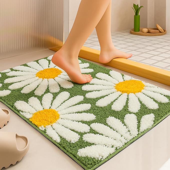 Flower Super Soft Mat