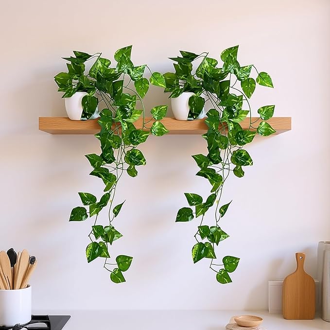 Artificial Plants with Small Pot