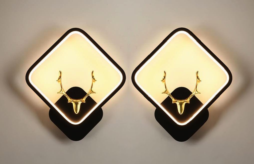 Deer Pendant Light for Living Room 