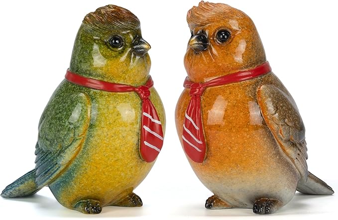 Decorative Bird Figurines
