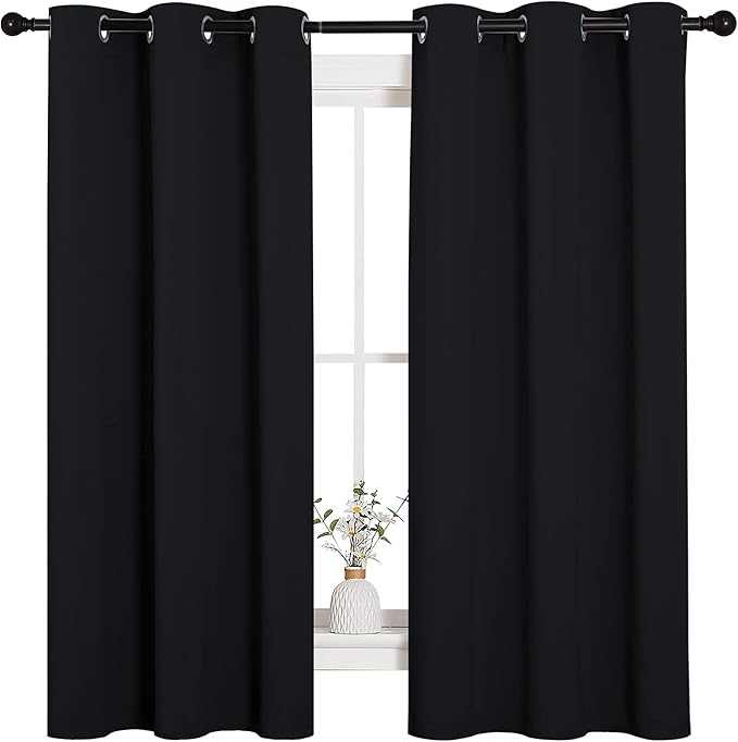  Insulated Grommet Blackout Curtains