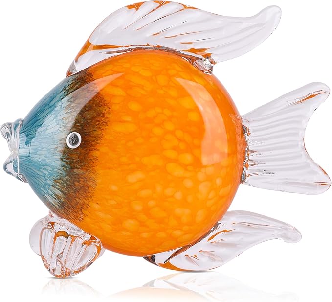 Glass Fish Figurines