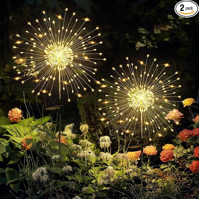 Solar Firework Lights