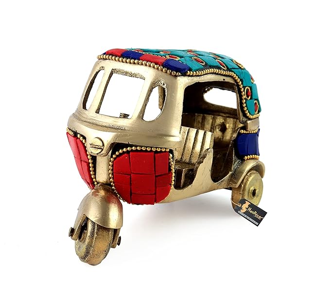 Auto Rickshaw Miniature
