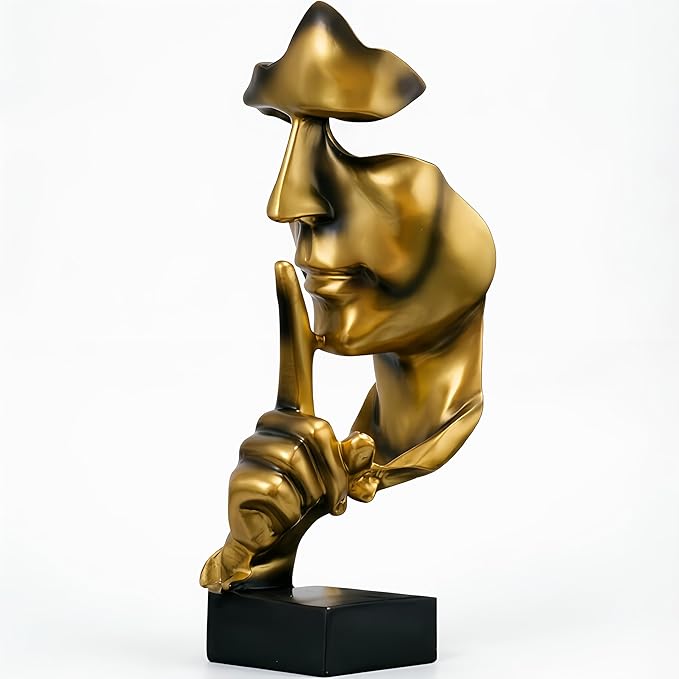 Bookshelf Accent Sculpture