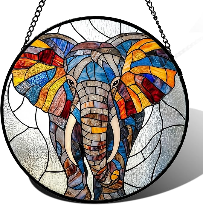 Glass Window Hanging