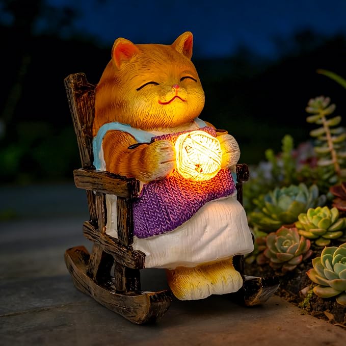 Miniature Cat Statue