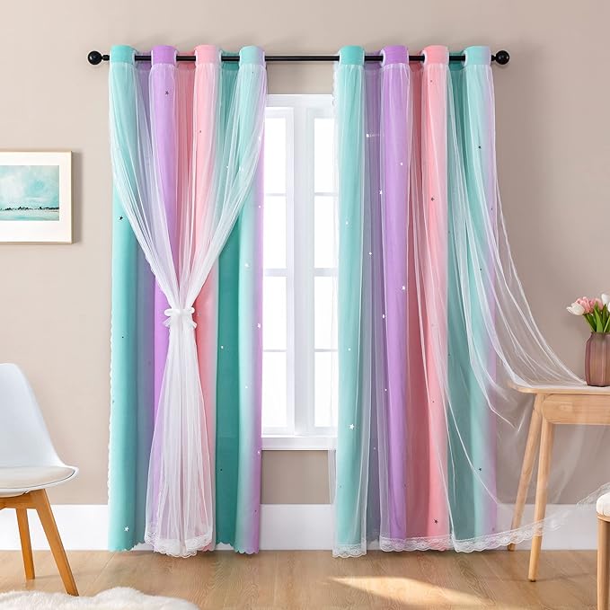 Curtains for Girls Bedroom Decor
