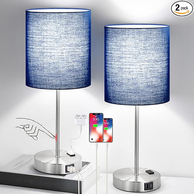 Touch Control Table Lamps