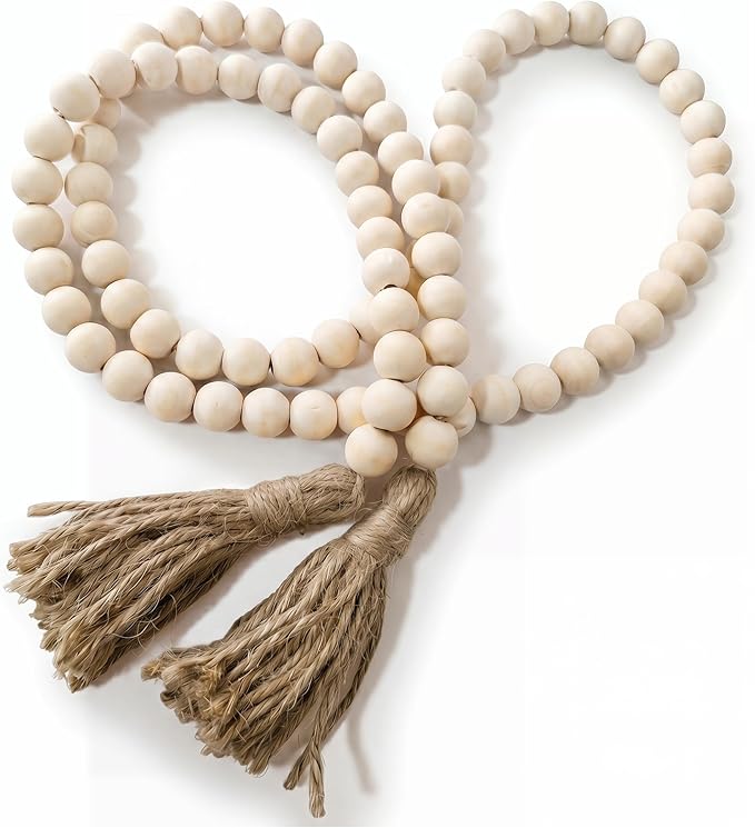 Solid Beaded Boho Chic