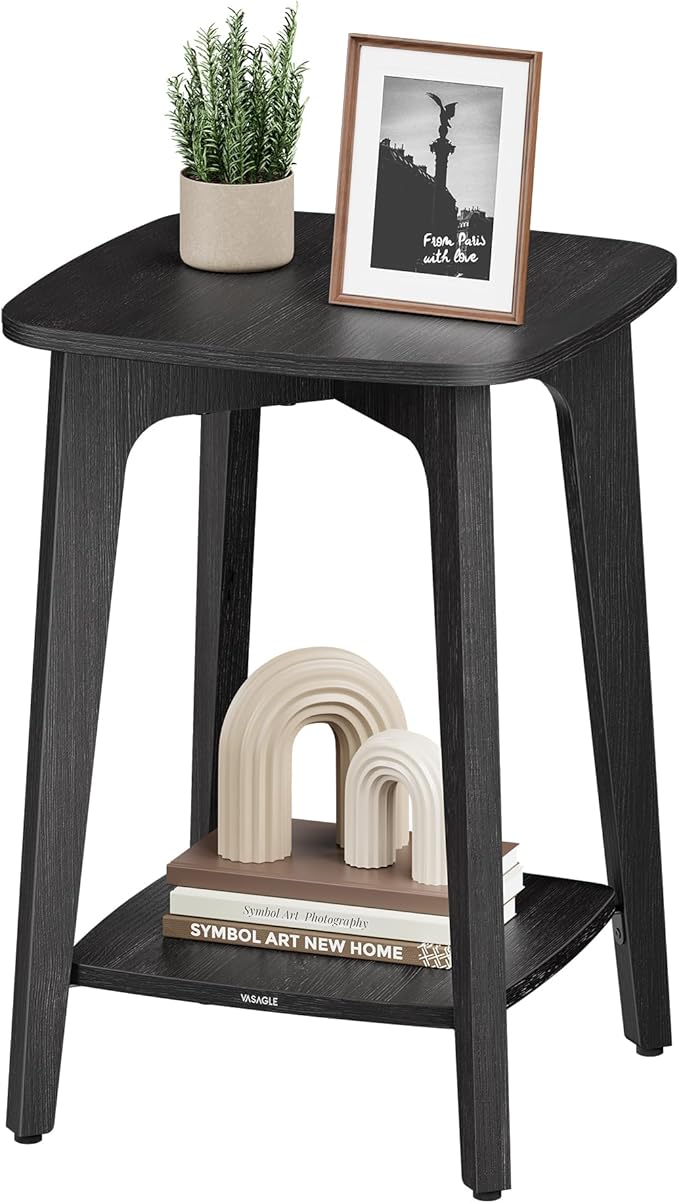 Nightstand with Tapered Legs