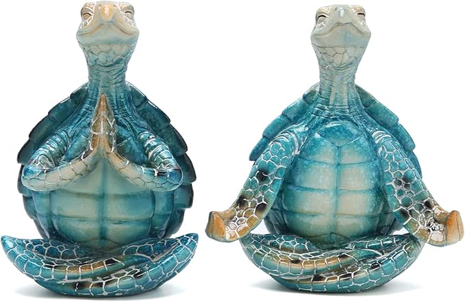 2PCS Sea Turtle Meditation