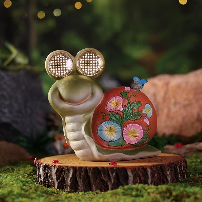 Snail Garden Statue