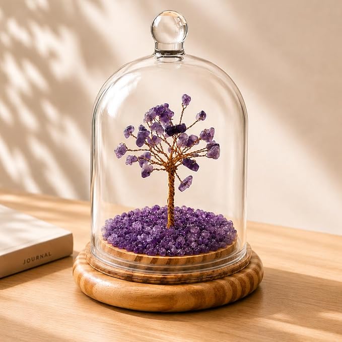 Dome Crystal Wish Tree