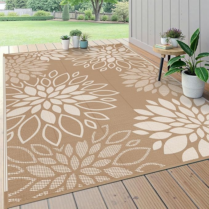Outdoor Rug 5×8 for Patios