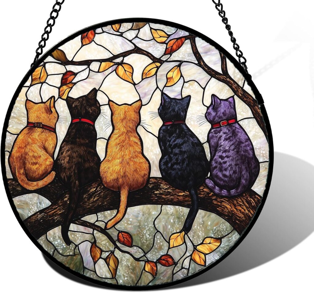 Stained Glass Window Hanging 