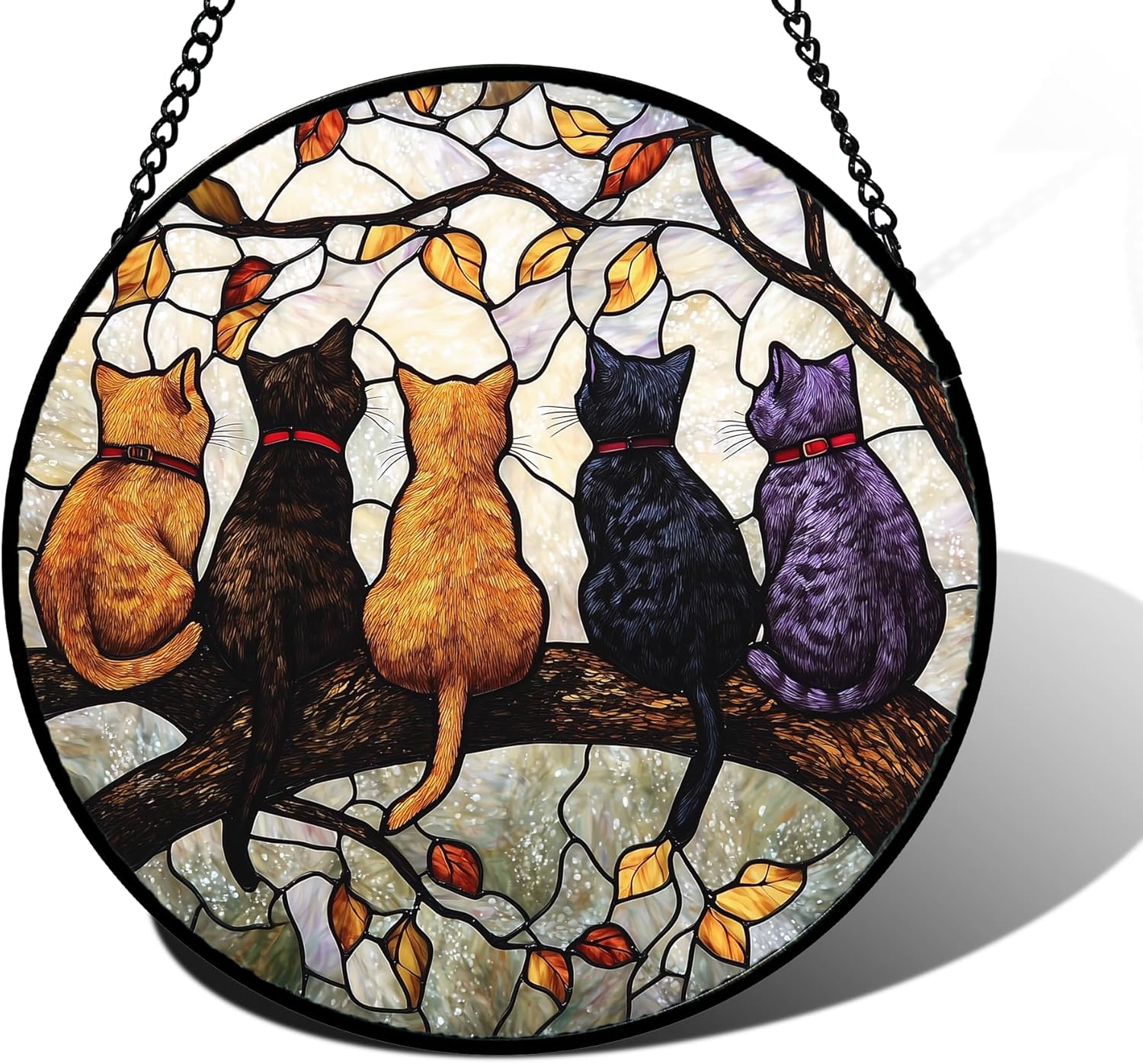 Stained Glass Window Hanging 