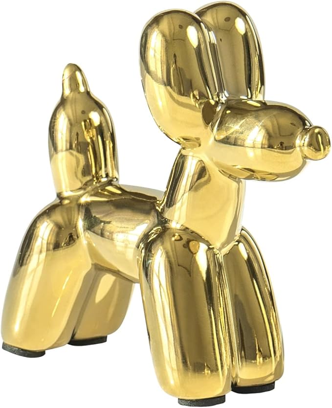  Ceramics Balloon Dog Statue