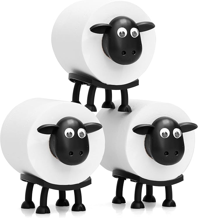 Sheep Toilet Roll Holder
