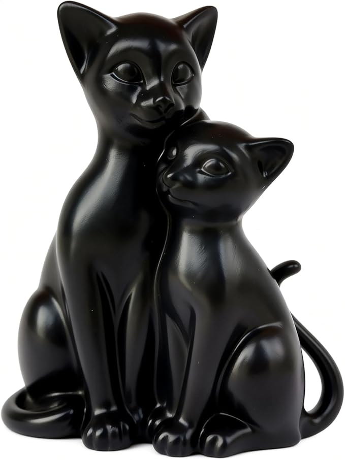 Black Cat Statue 