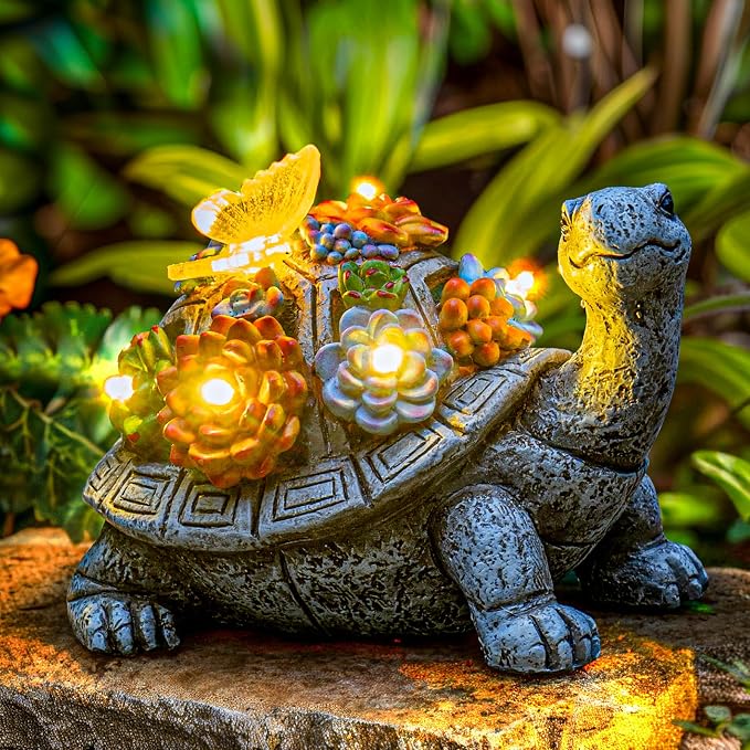 Lawn Decor Tortoise Statue
